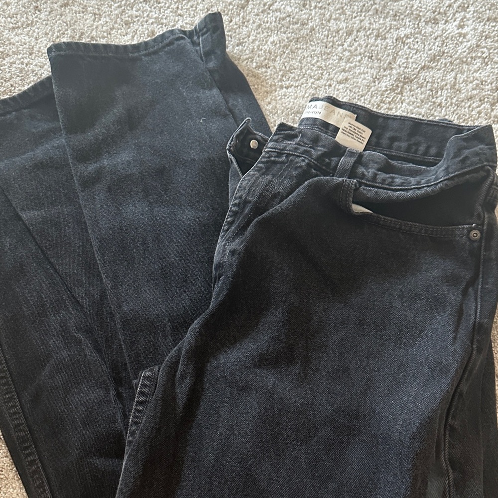 Sonoma Men's Black Flare Jeans